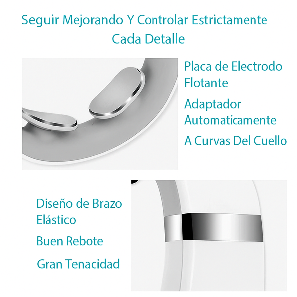 “Relájate en cualquier lugar con este masajeador portátil de cuello y hombros, compacto y fácil de llevar”